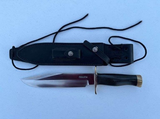 Randall Made Knife w/ Handcrafted Sheath