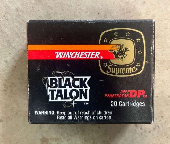 Full Box Winchester Black Talon