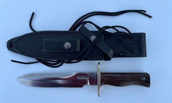 Randall Made Knife w/ Handcrafted Sheath
