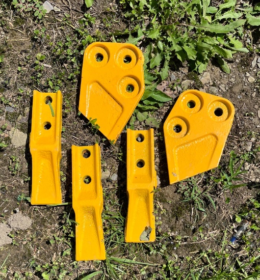 New 4 in Mini Excavator Replacement Teeth