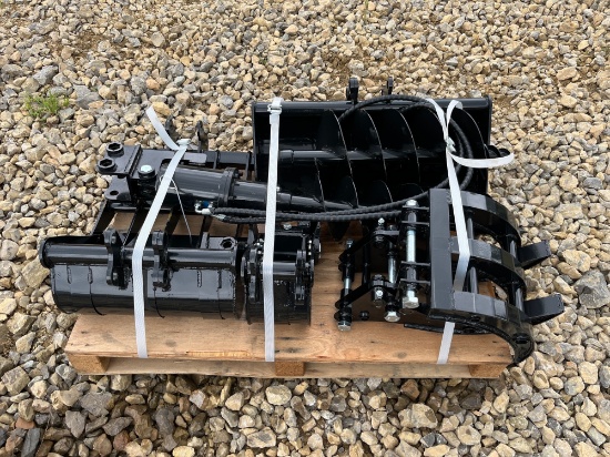 New AGROTK Mini Excavator Attachment Set A