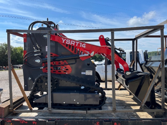 New AGT YSRT14 Mini Track Skid Steer