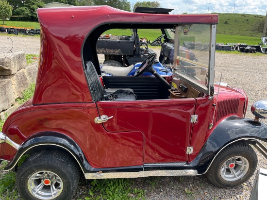 Yesteryear Golf Cart