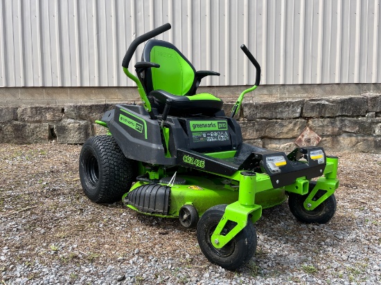 Greenworks Pro CRZ 426 Battery Zero Turn Mower