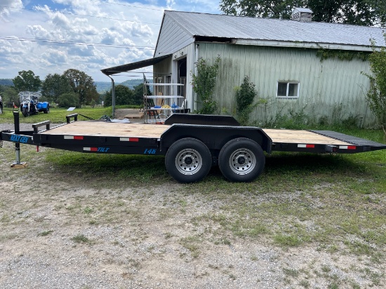 New 2026 Next Gen 20 ft Tilt Deck Trailer