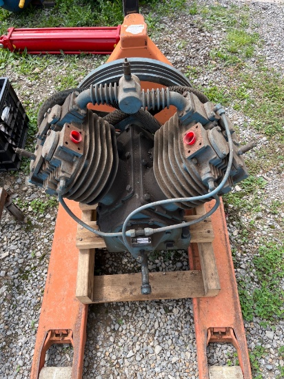 Timken Air Compressor Engine