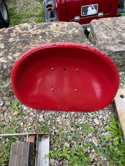 Metal Tractor Seat