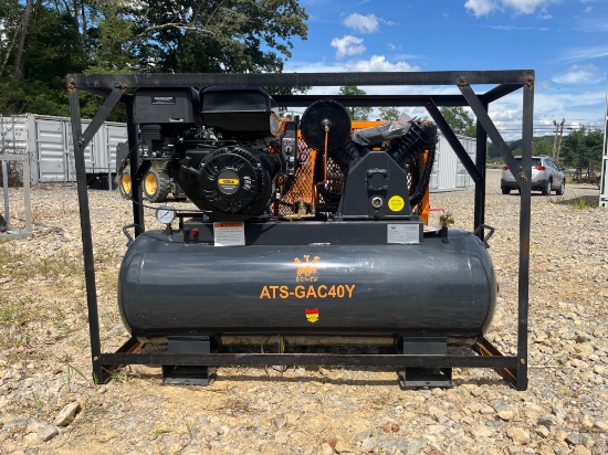 New, Unused, ATS Power, 40 Gallon2-Stage Air Compressor