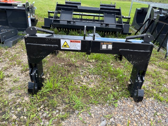New Wolverine 3-point Quick Hitch Attachment