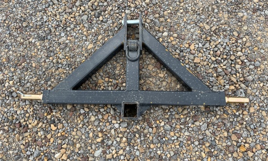 New Wolverine 3-Point Trailer Hitch Adapter