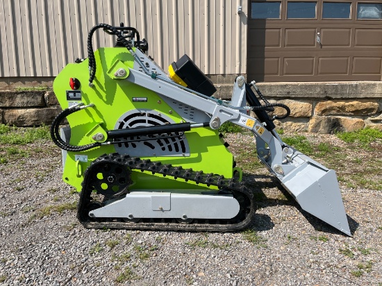 New 2026 ATS Mini Track Skid Steer
