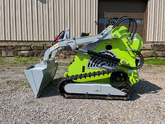 New 2026 ATS Mini Track Skid Steer