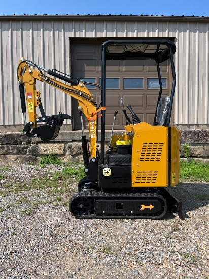 New 2026 ATS Mini Excavator