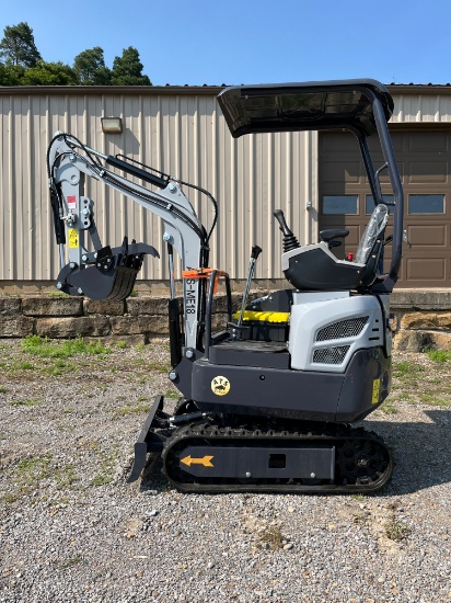 New 2026 ATS ME18 Mini Excavator
