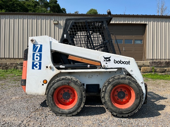 Bobcat 763 Wheel Skid Steer