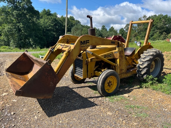 Massey Ferguson 20C w/ Paired Front Loader