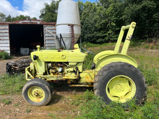 Ford 2000 w/ Sickle Bar Mower