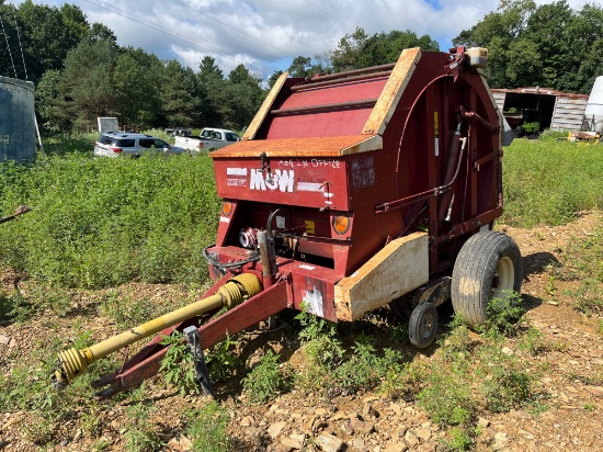 M&W Round Baler
