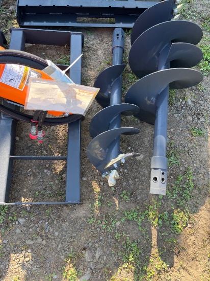 New 2026 Wolverine Skid Steer Auger Drive & Bits