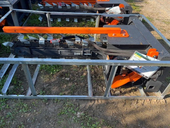 New 2026 Wolverine Skid Steer Trencher