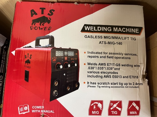 New ATS Gasless Welding Machine