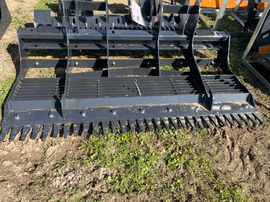 New 2026 Wolverine Skid Steer Land Leveler