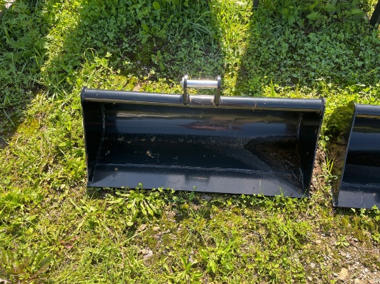 New 31 in Mini Excavator Bucket