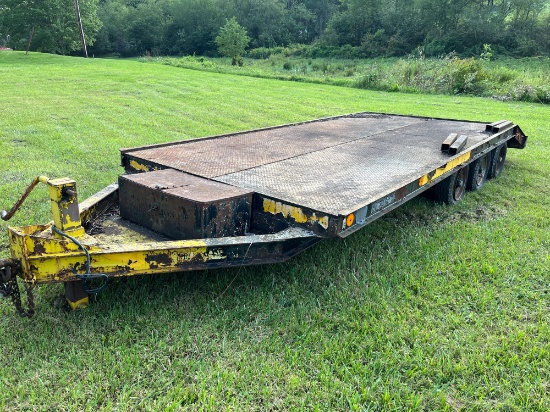 1979 FrueHauf Equipment Trailer