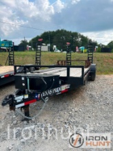 2024 Texas Pride Equipment Trailer