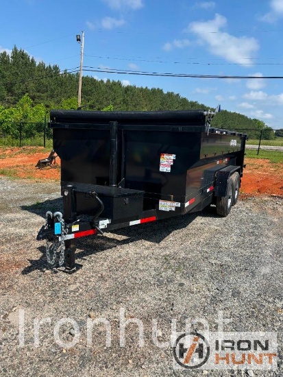 2024 Texas Pride Dump Trailer