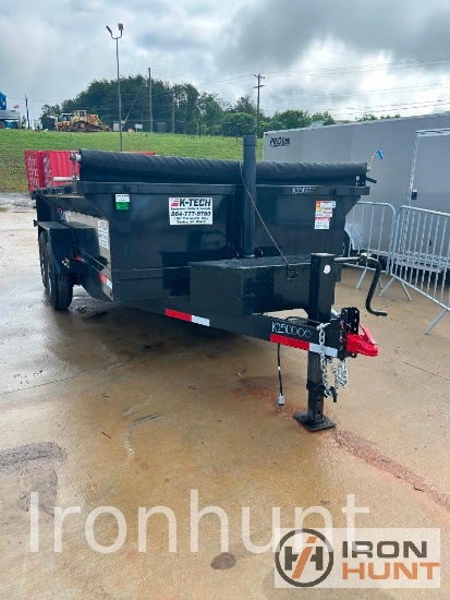 2025 Texas Pride Dump Trailer