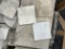 1 Crate 230sf Earthstone Mixed sizes Chistled