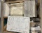 1 Crate 250sf Gold Creme MIXED Sizes