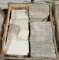 1 Crate 250sf Gold Creme MIXED Sizes