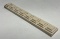 1 LOT 720 PCS! White Travertin Square Molding Hone