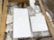 1 Crate 330sf White Carrara Mix 12x24, 6x12