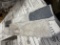 1 Crate 280 PCS L-SHAPED PORCELAIN Veneer Grey