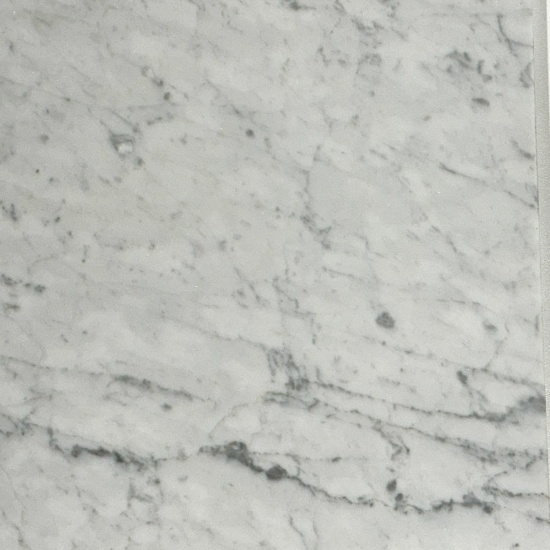 1 Crate 180sf 12"x12 Carrera White Polish Bevel