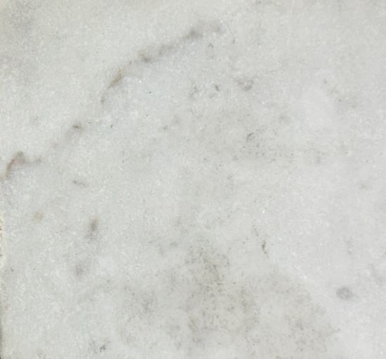 1 Crate 430sf 6"x6" White Carrara  tumbled