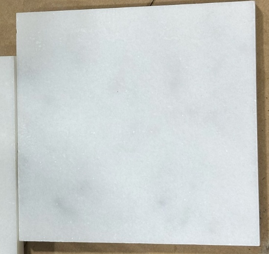 1 Crate 555sf 4"x4" Carrara White Polished
