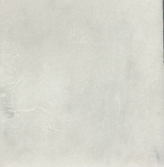 1 Crate 69sf 4"x4" Carrara White Honed