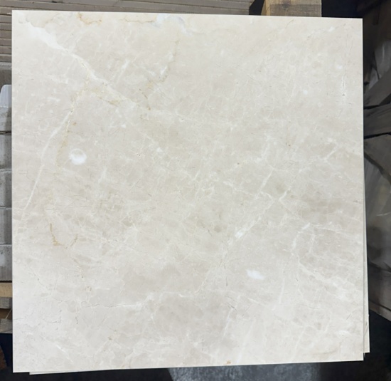 1 Crate 202sf 18"x18" Crema Winter Honed