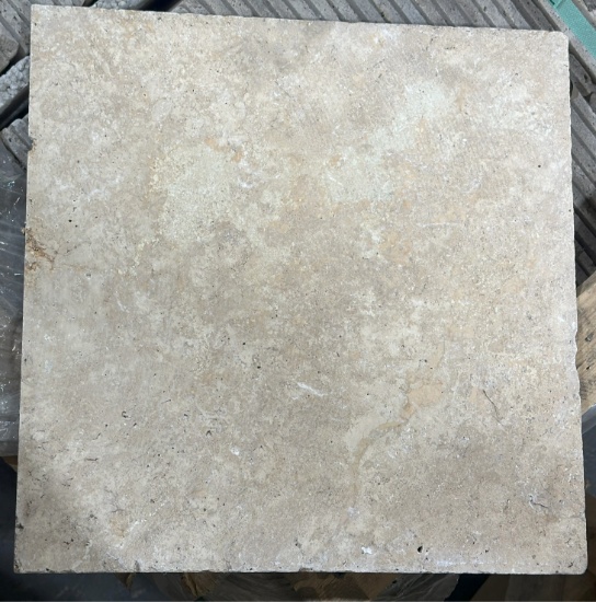 1 Crate 213sf 16"x16" Earthstone Tumbled