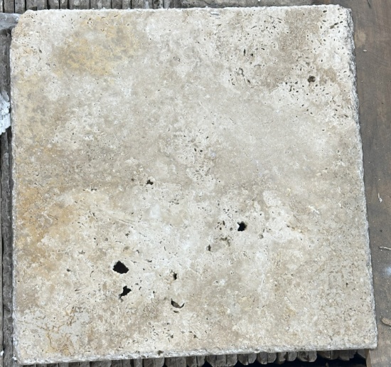 1 Crate 283sf 16"x16" Earthstone Tumbled