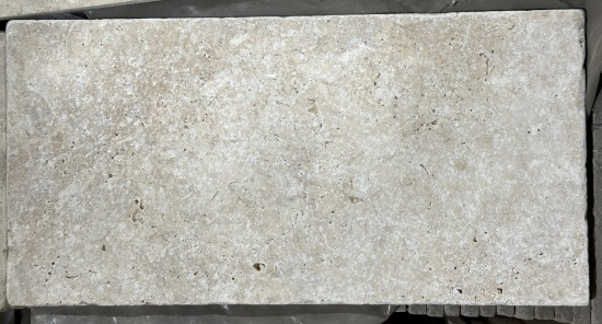 1 Crate 275sf 8"x16" Earthstone Travertine tumbled