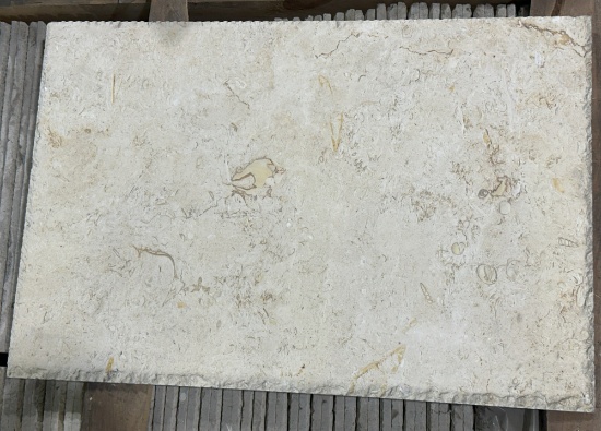 1 Crate 420sf 16"x24" Gold Creme brushed