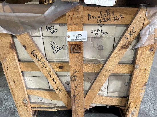 1 Crate 550sf 6"x6" Anatolio Crème HiF
