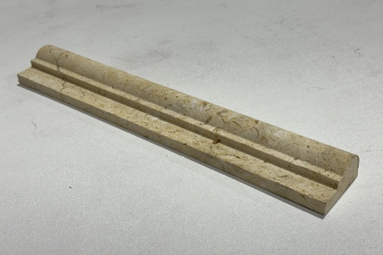 1 LOT 1,124 PCS! Golden Crème Travertine OGEE