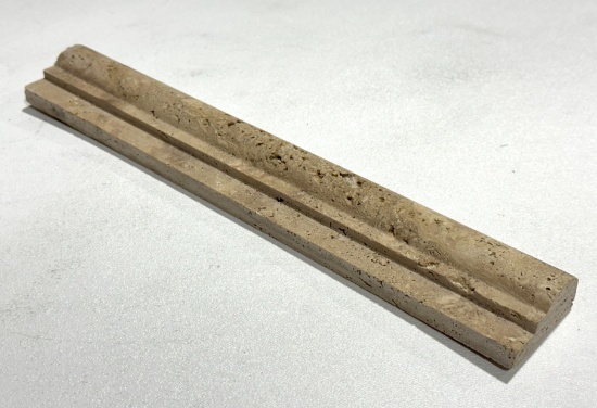 1 LOT 480 PCS! Noce Travertine OGEE & Pencil