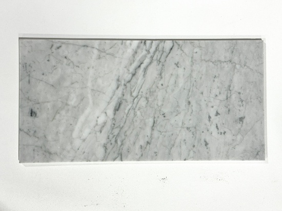 1 Crate 360sf 24"x12 Carrera White Polished Italy